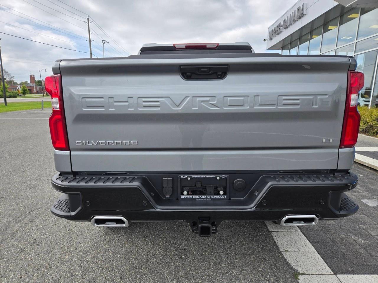 2026 Chevrolet Silverado 1500 Crew Cab Short Box 4-Wheel Drive LT Trail Boss Photo