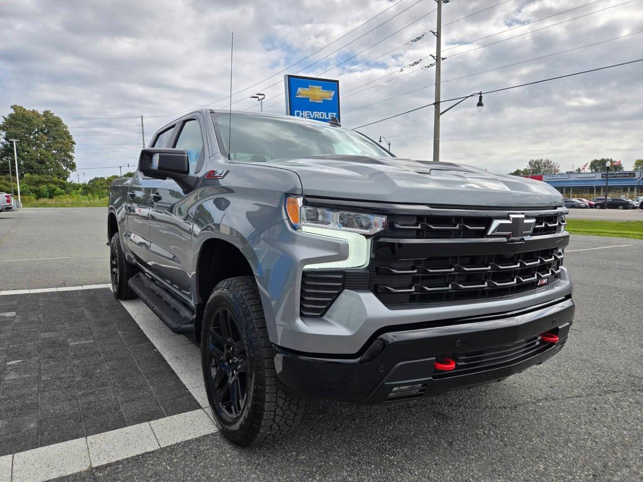 2026 Chevrolet Silverado 1500 Crew Cab Short Box 4-Wheel Drive LT Trail Boss Photo