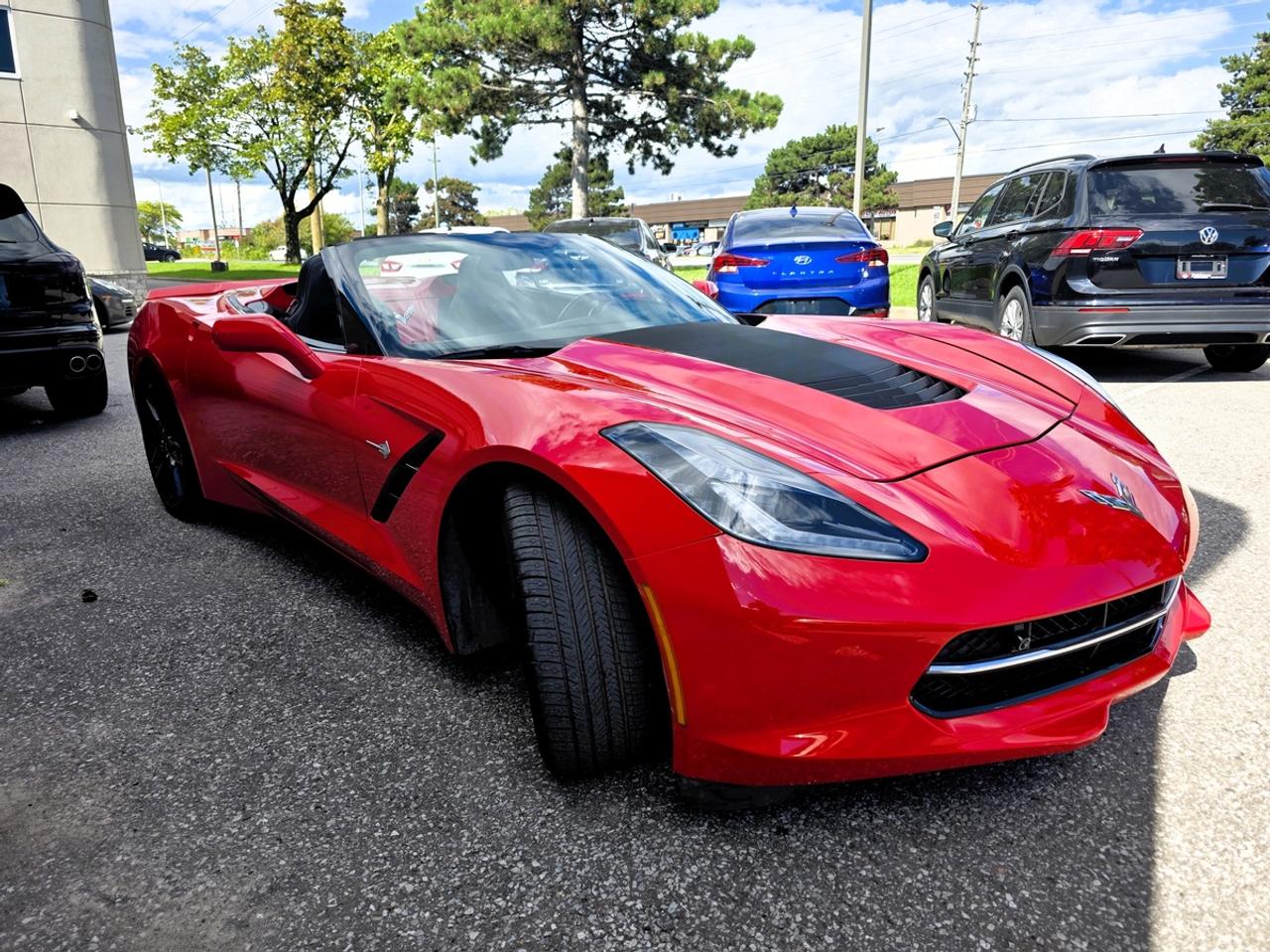 2016 Chevrolet Corvette 3LT Photo