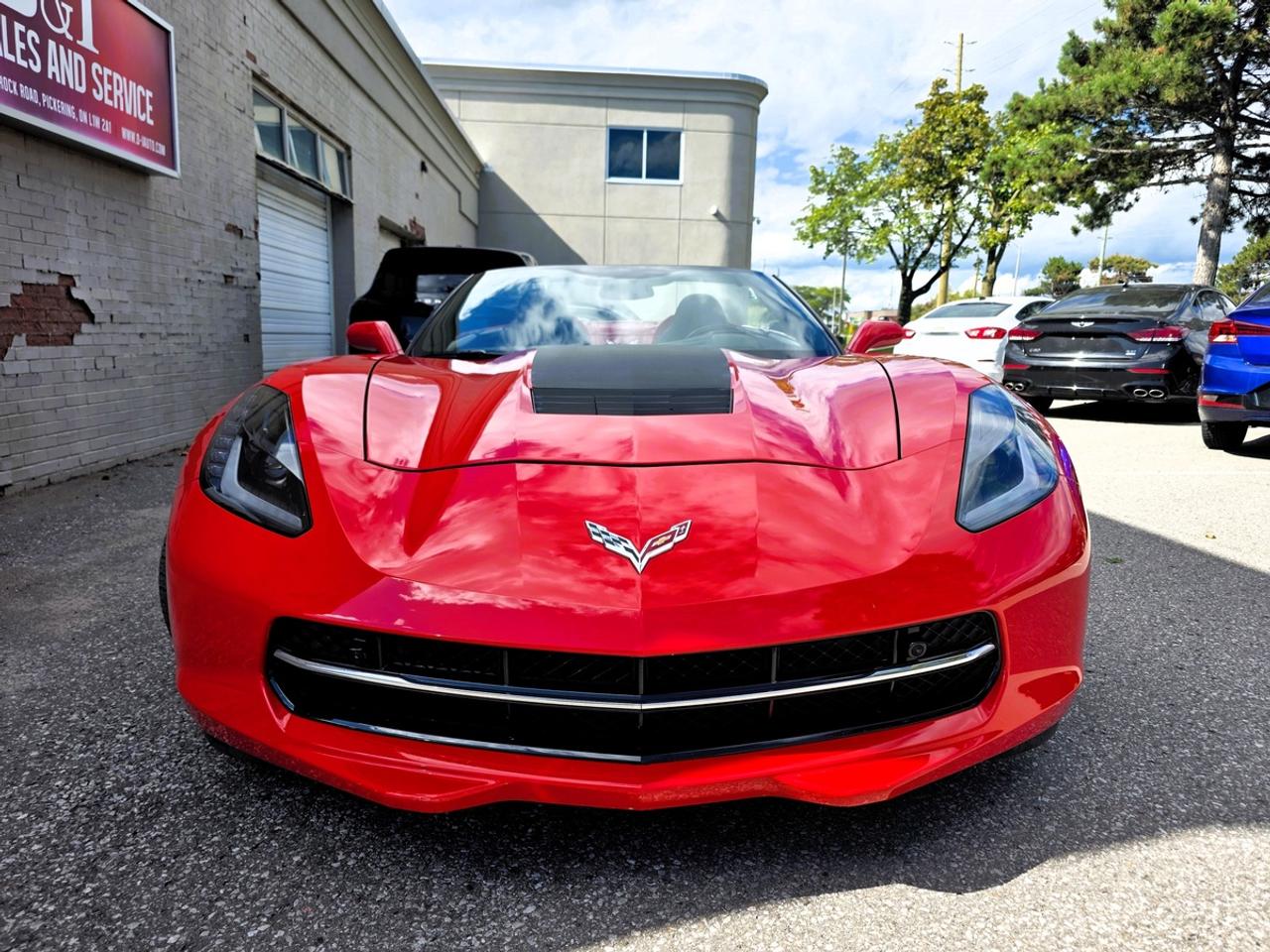 2016 Chevrolet Corvette 3LT Photo