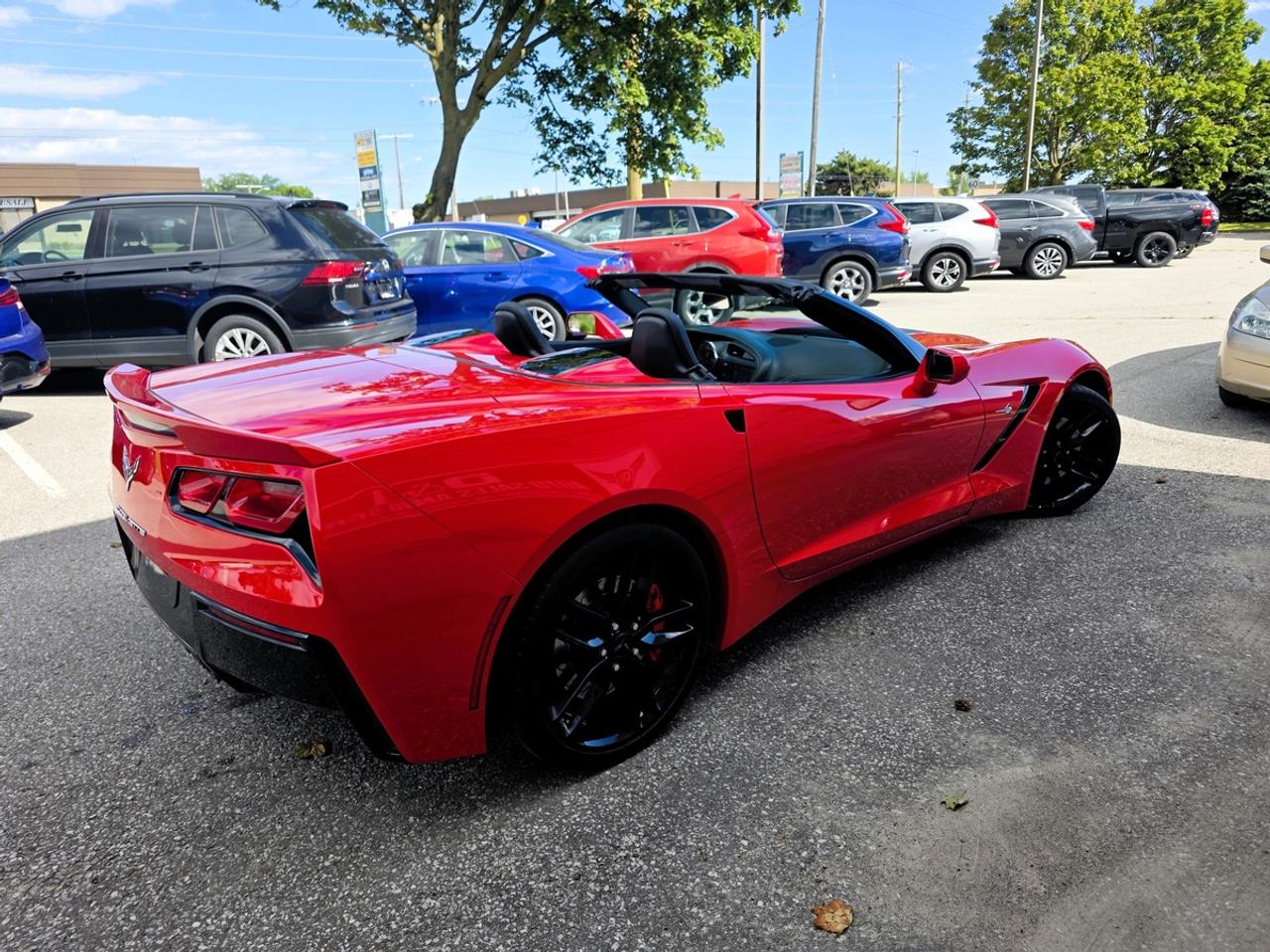 2016 Chevrolet Corvette 3LT Photo