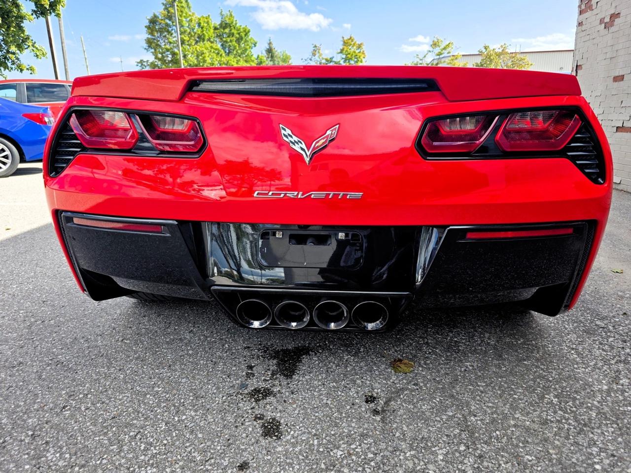 2016 Chevrolet Corvette 3LT Photo