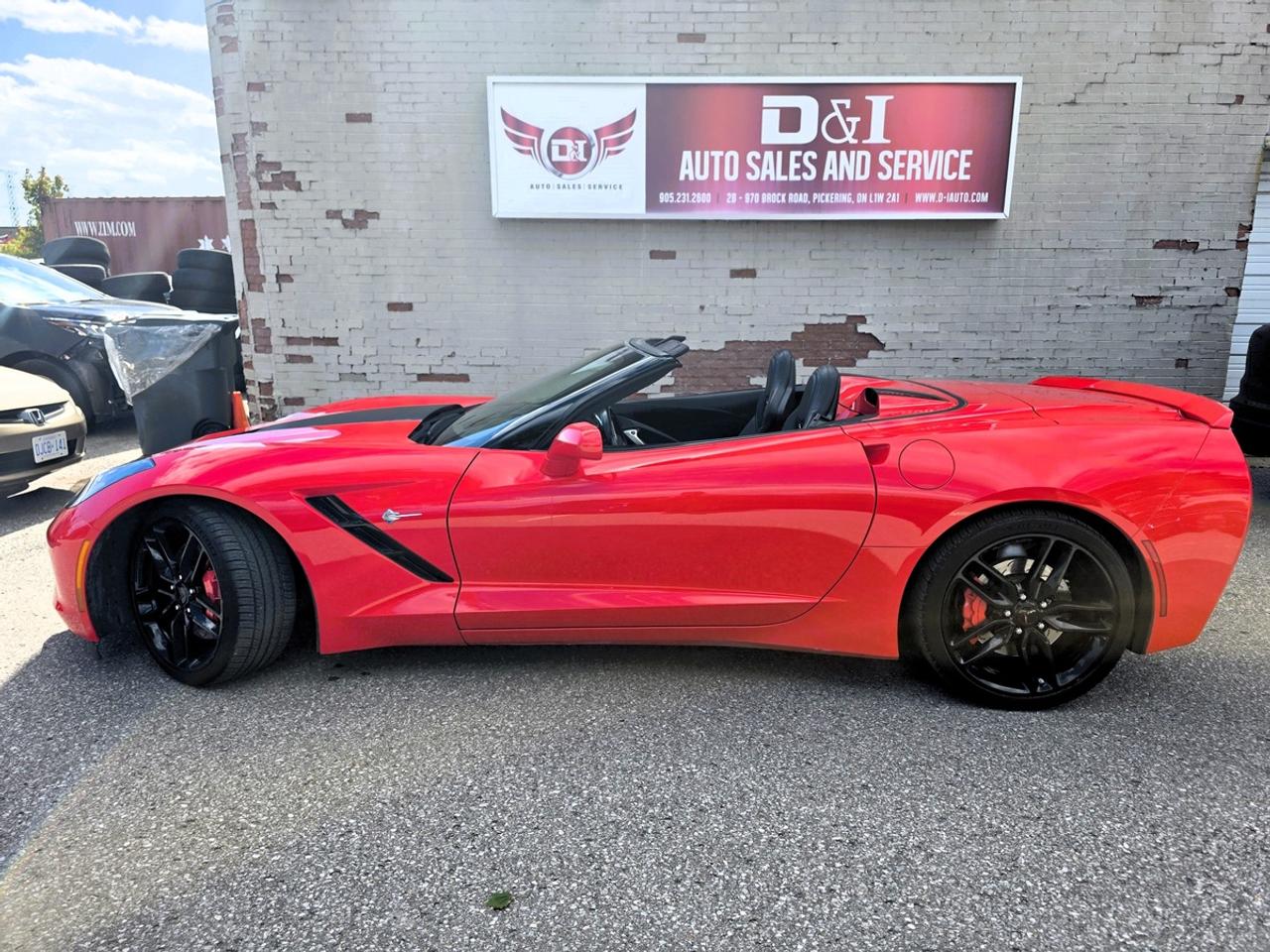 2016 Chevrolet Corvette 3LT Photo