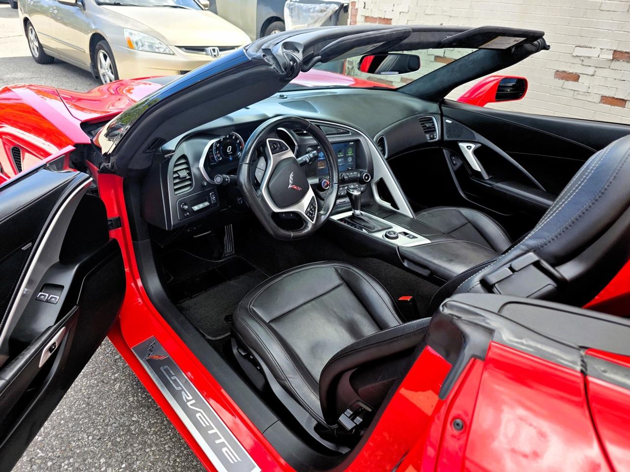 2016 Chevrolet Corvette 3LT Photo
