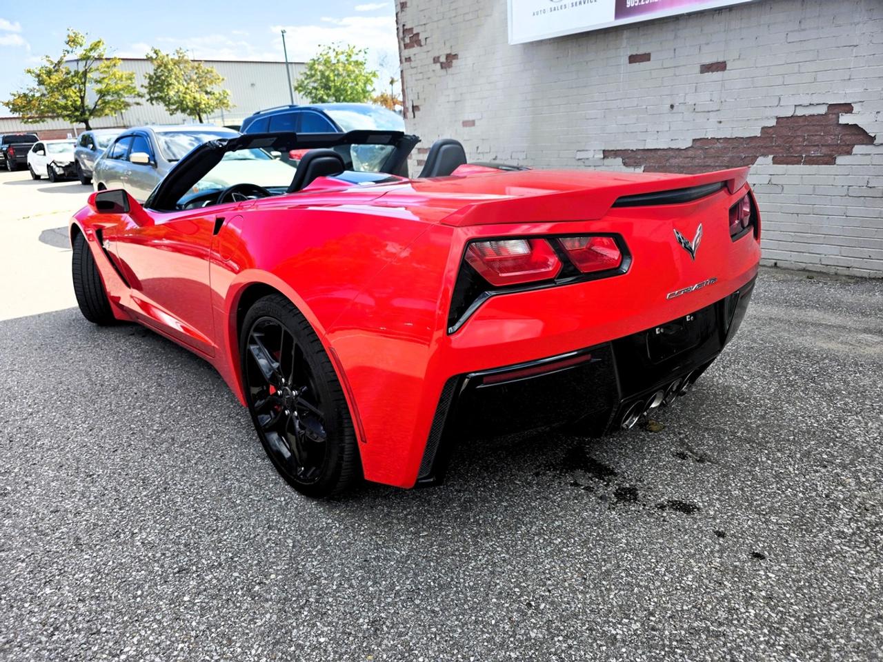 2016 Chevrolet Corvette 3LT Photo