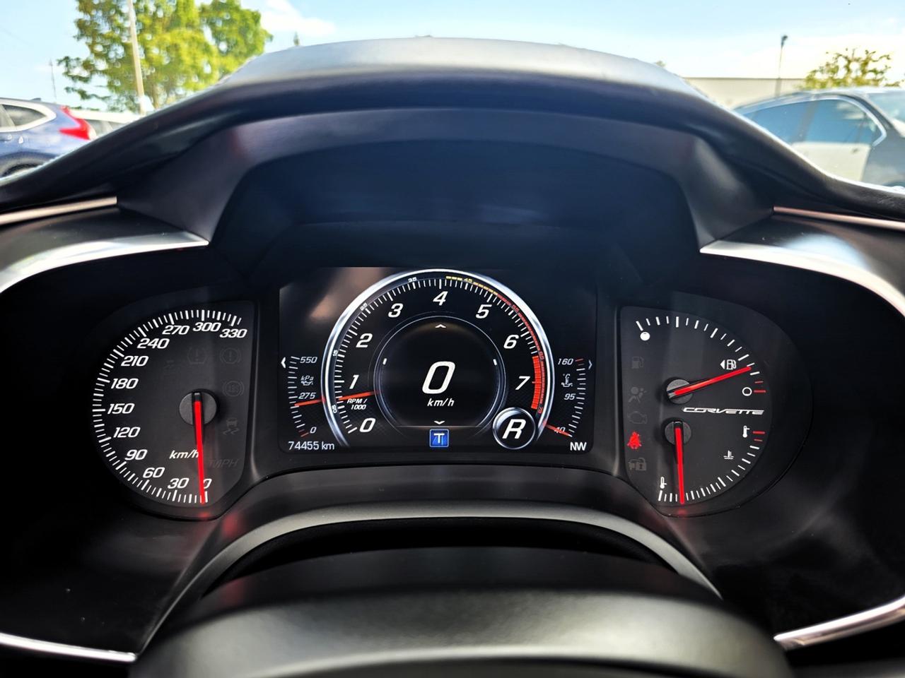 2016 Chevrolet Corvette 3LT Photo