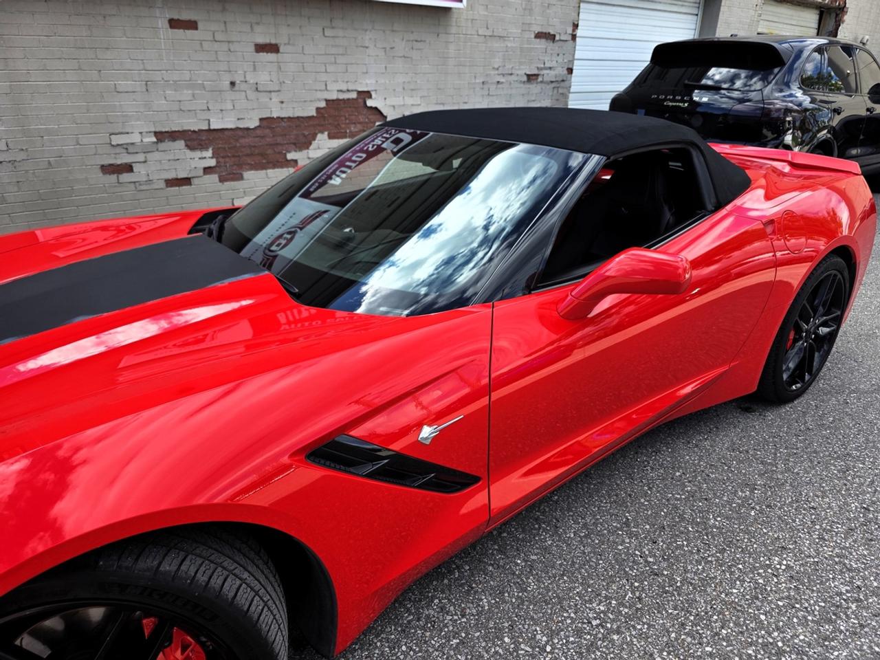 2016 Chevrolet Corvette 3LT Photo