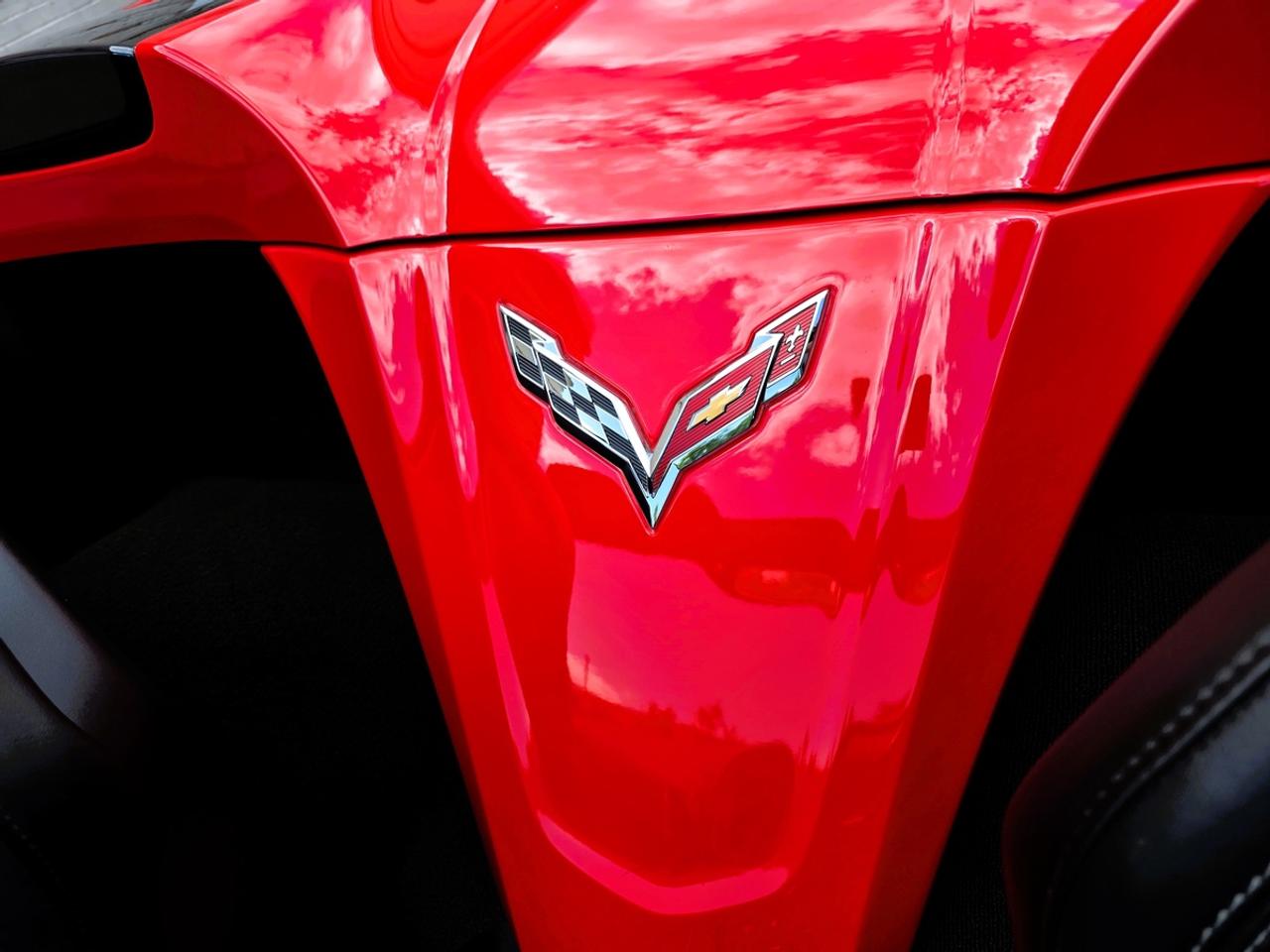 2016 Chevrolet Corvette 3LT Photo