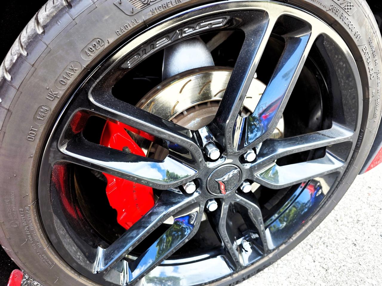 2016 Chevrolet Corvette 3LT Photo