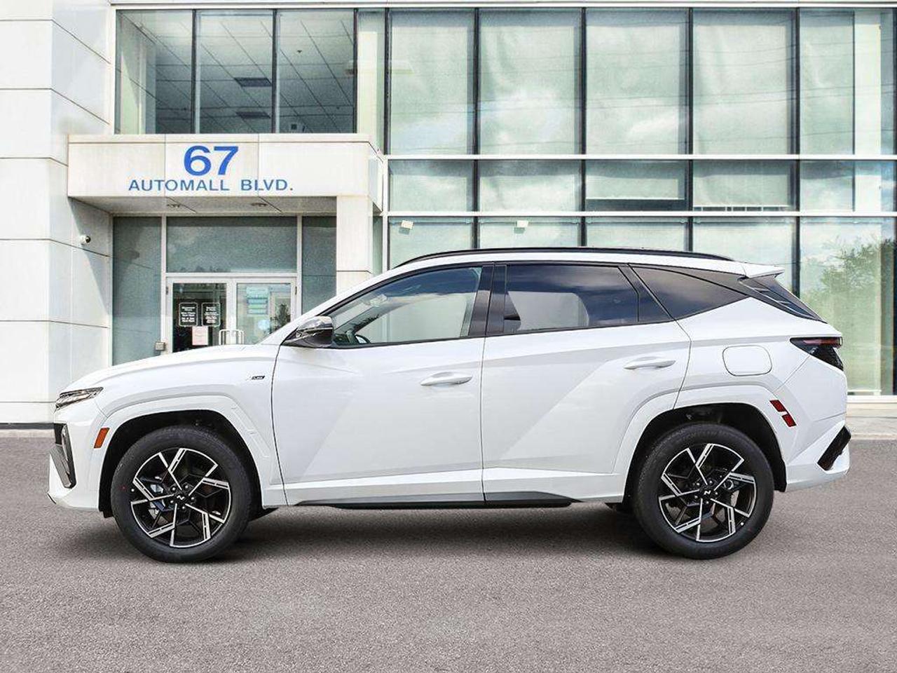 2026 Hyundai Tucson N-Line AWD demo used Photo2