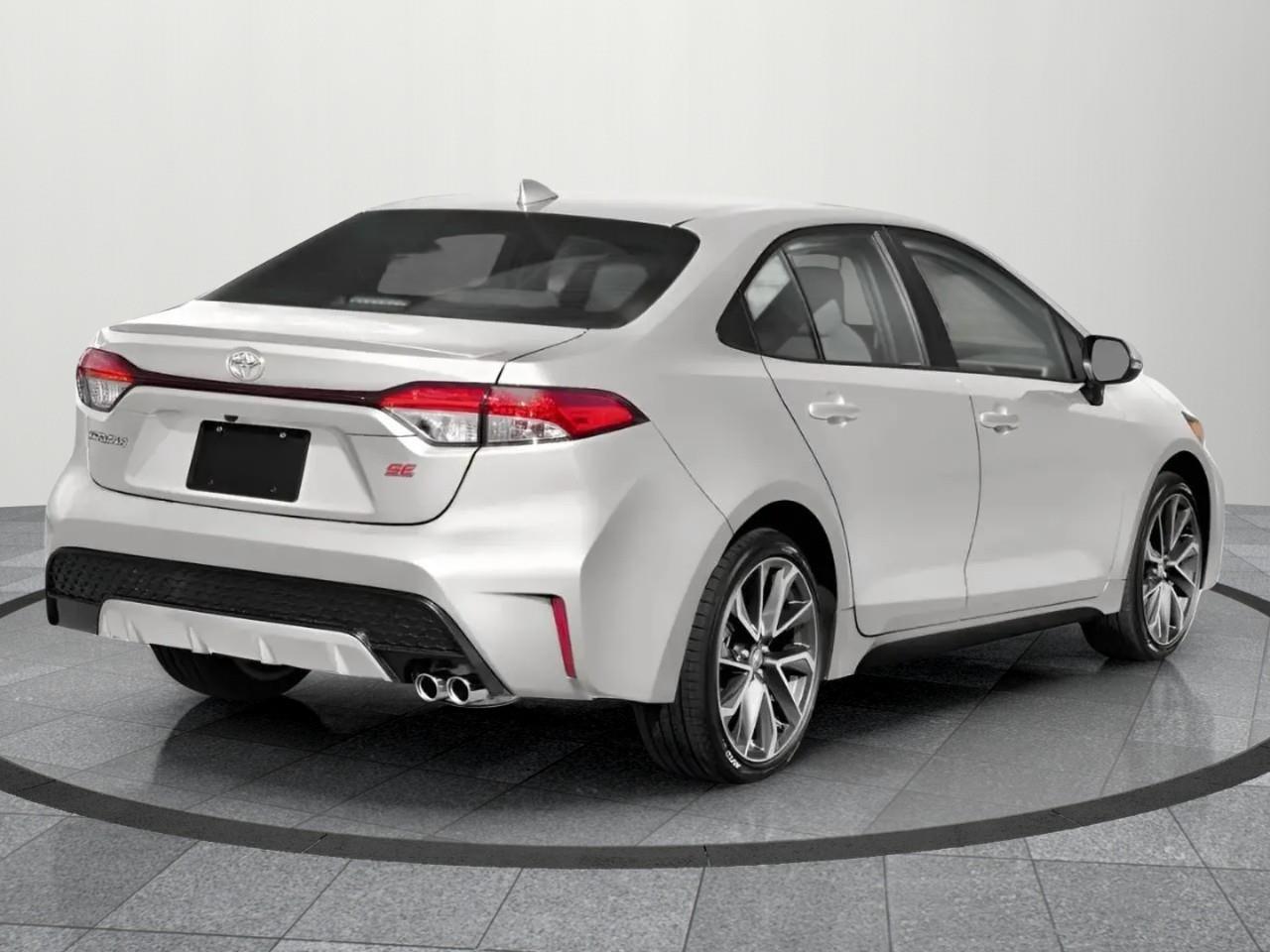 2020 Toyota Corolla SE (CVT) 4dr Sedan Photo