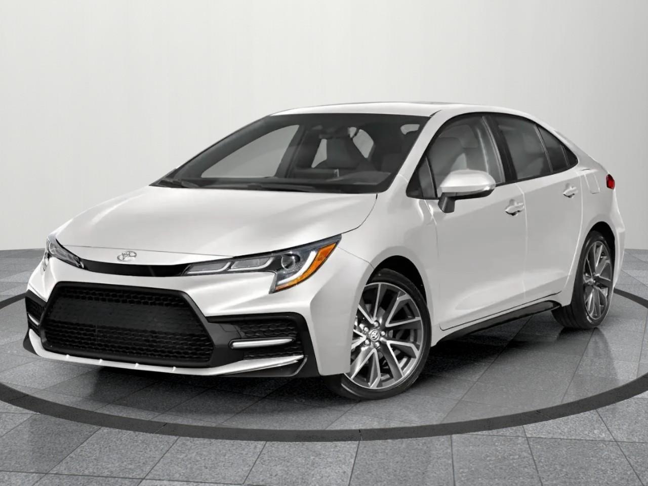 2020 Toyota Corolla SE (CVT) 4dr Sedan Photo0