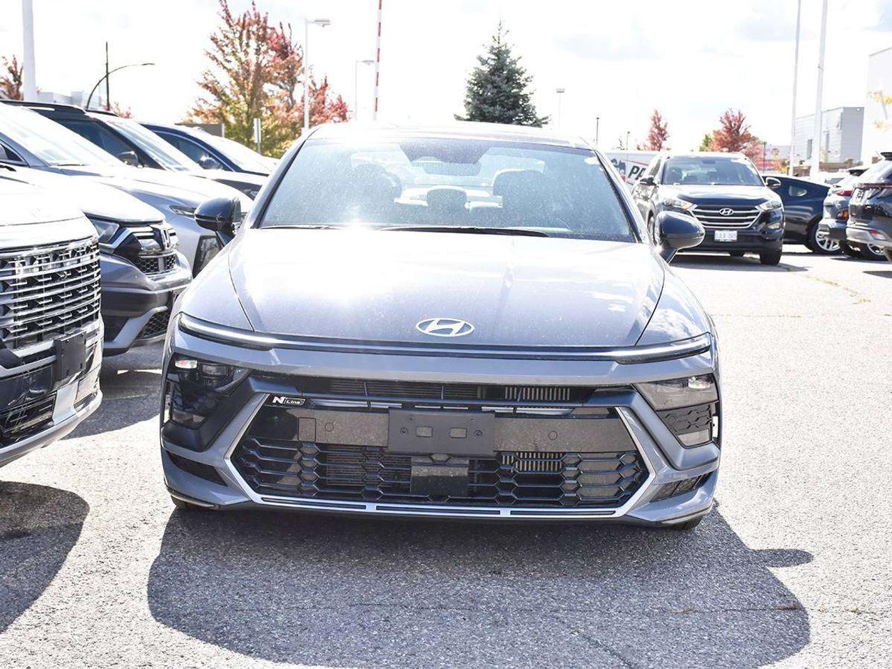 2026 Hyundai Sonata N Line FWD demo used Photo
