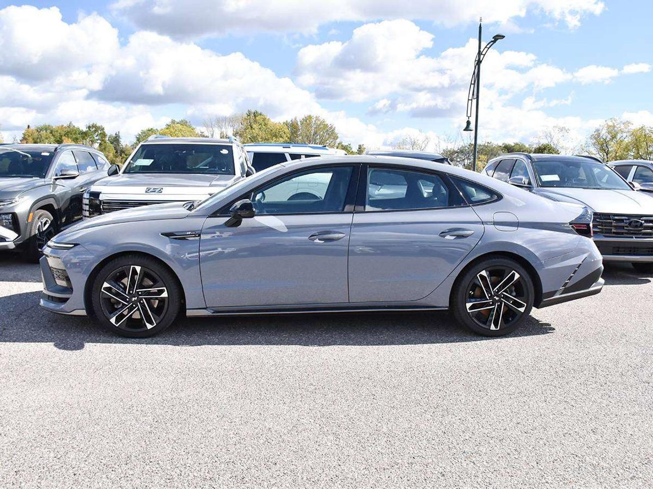 2026 Hyundai Sonata N Line FWD demo used Photo