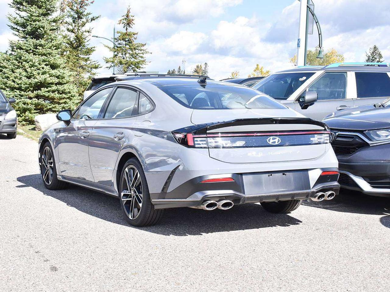 2026 Hyundai Sonata N Line FWD demo used Photo