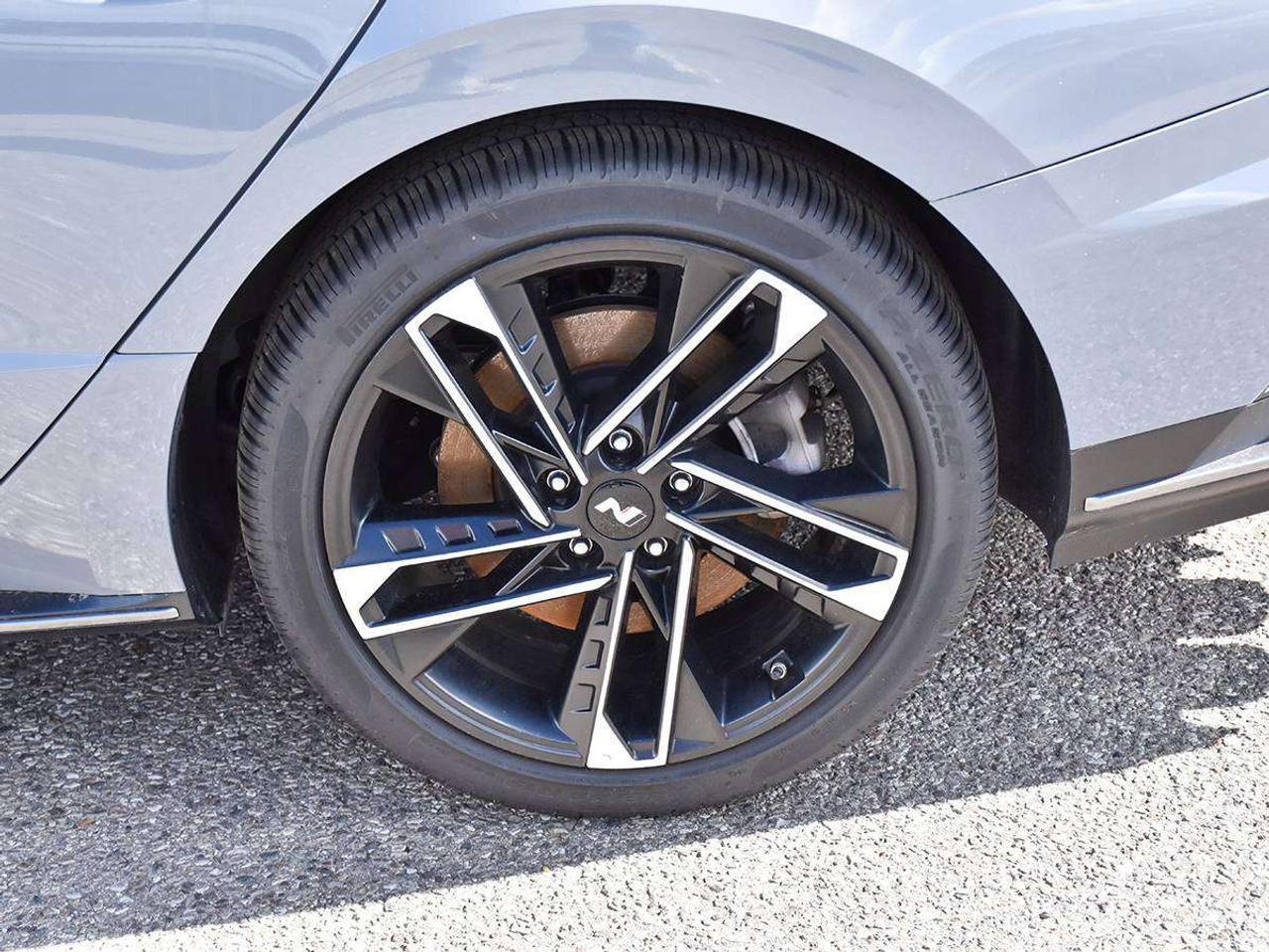 2026 Hyundai Sonata N Line FWD demo used Photo