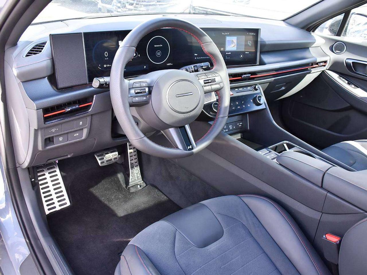 2026 Hyundai Sonata N Line FWD demo used Photo