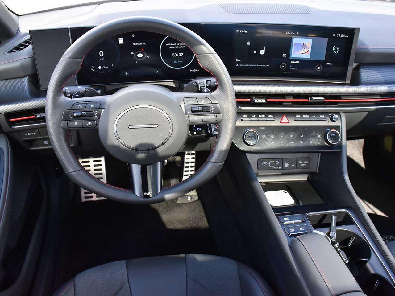 2026 Hyundai Sonata N Line FWD demo used Photo