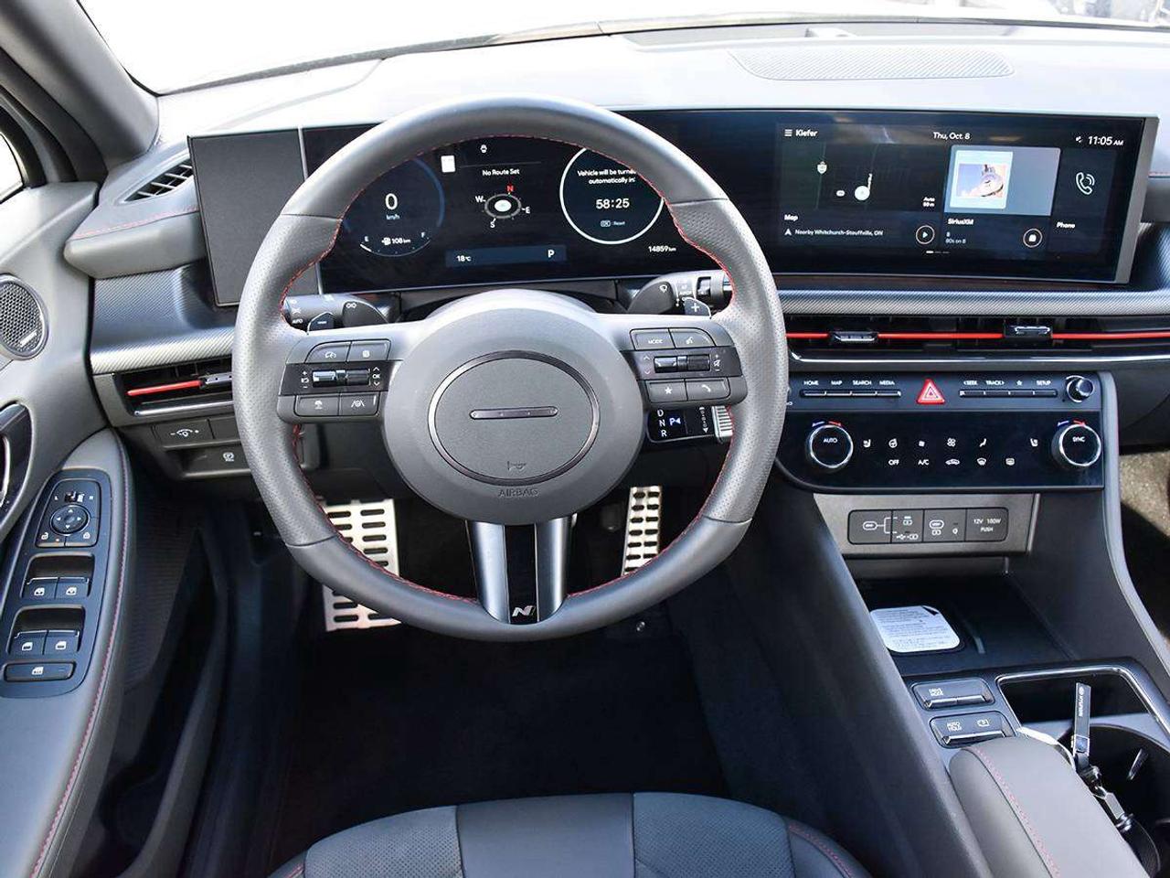 2026 Hyundai Sonata N Line FWD demo used Photo
