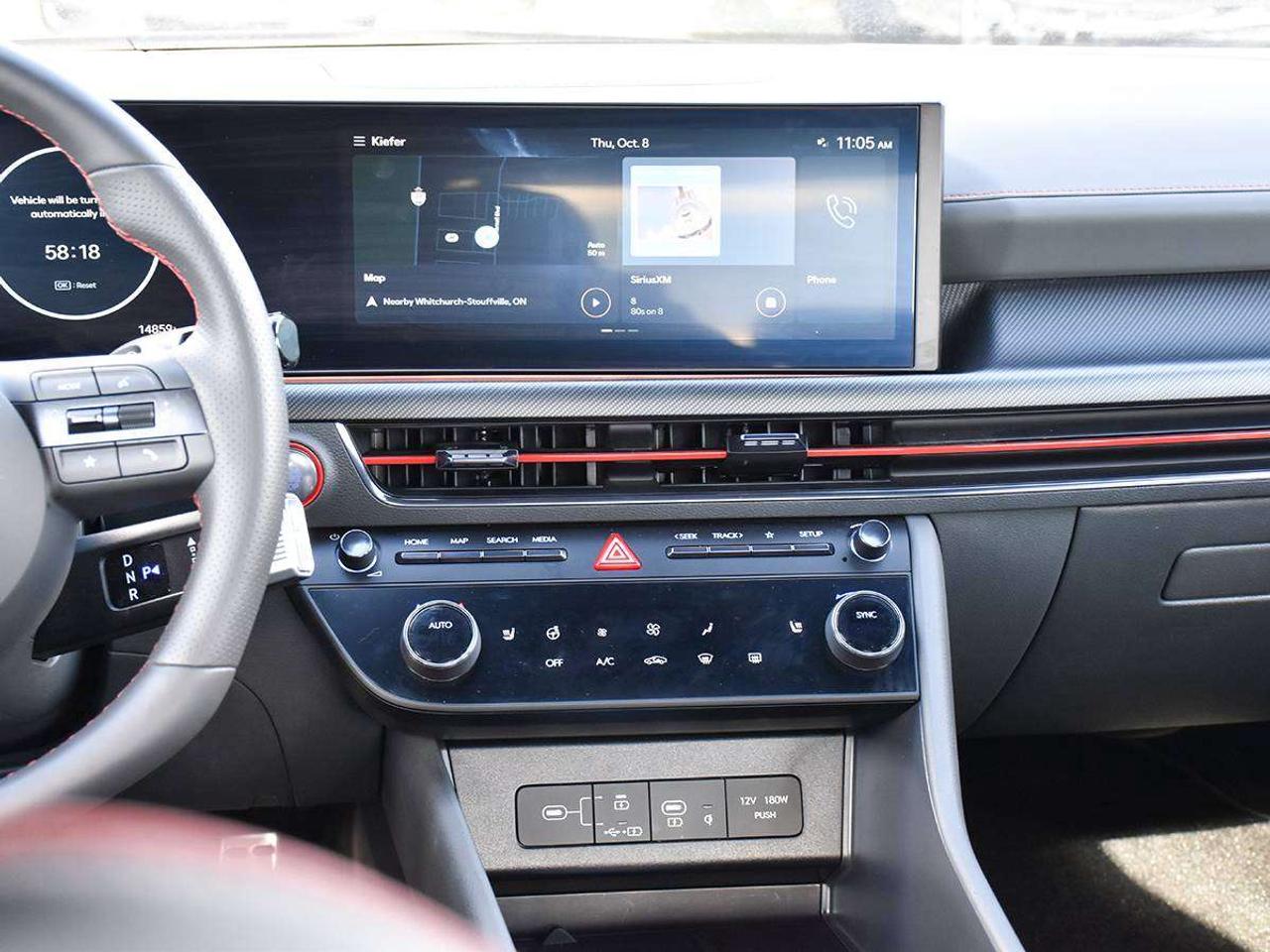 2026 Hyundai Sonata N Line FWD demo used Photo