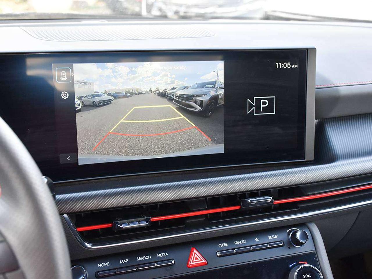 2026 Hyundai Sonata N Line FWD demo used Photo
