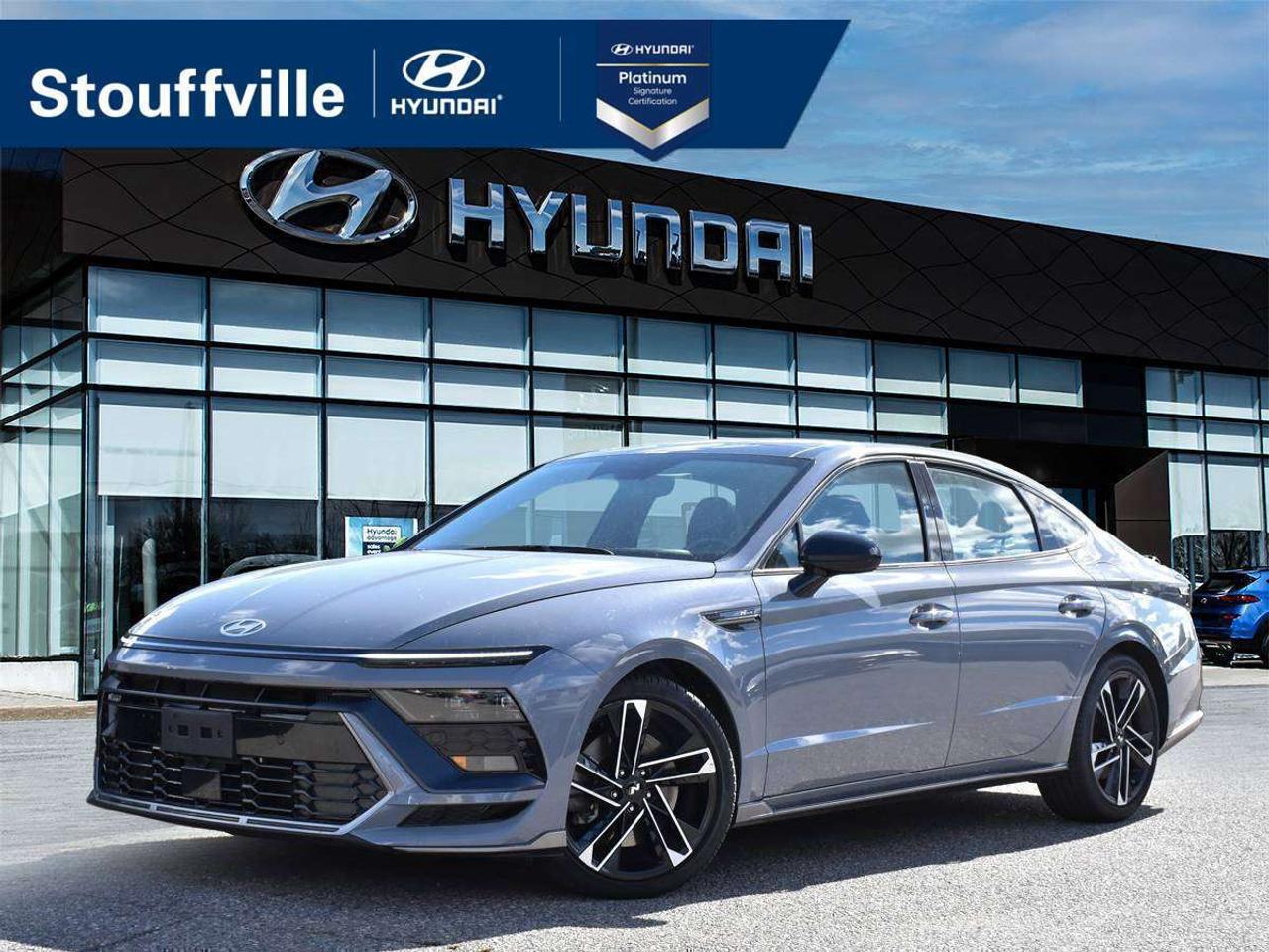 2026 Hyundai Sonata N Line FWD demo used Photo