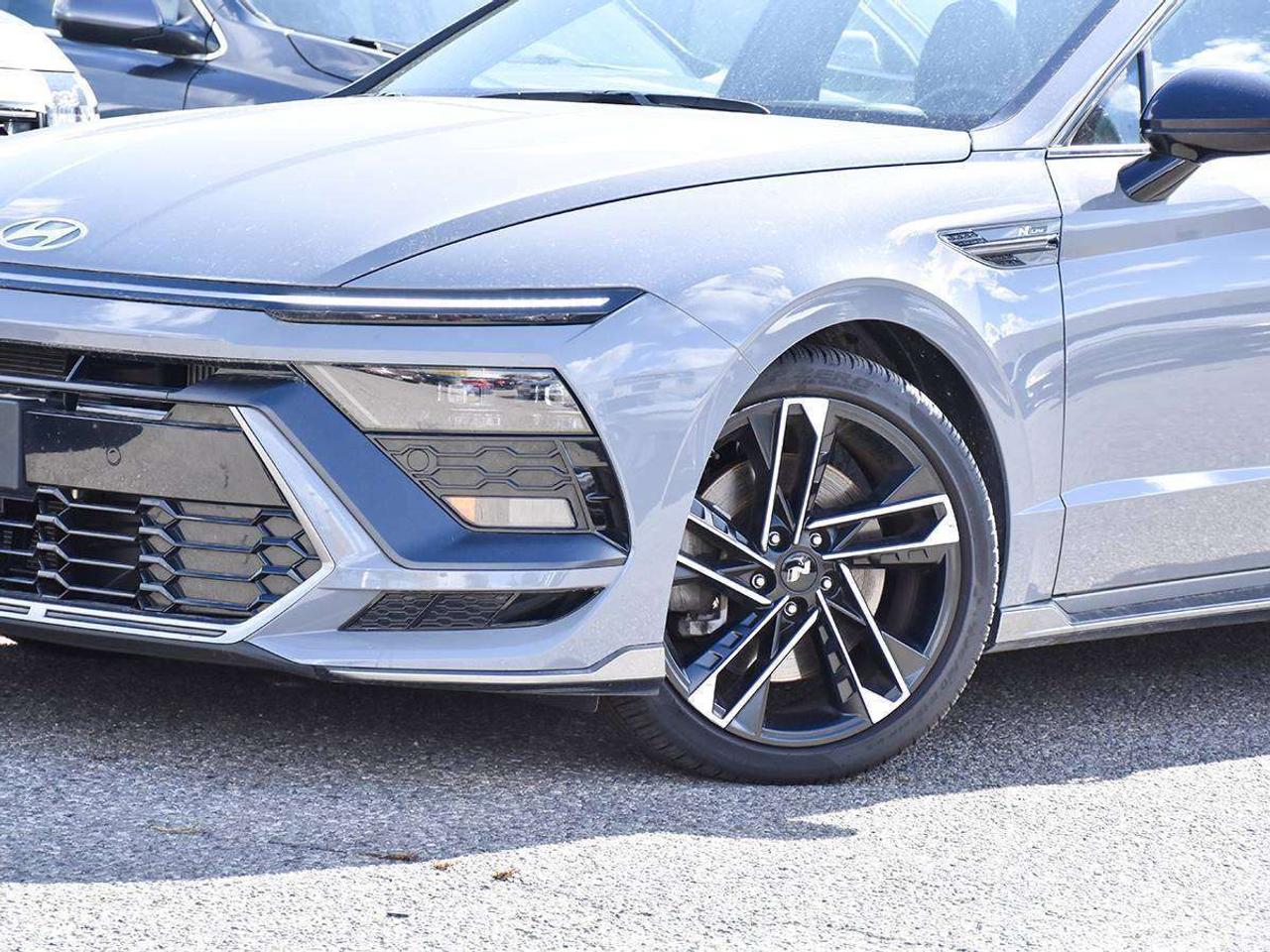 2026 Hyundai Sonata N Line FWD demo used Photo
