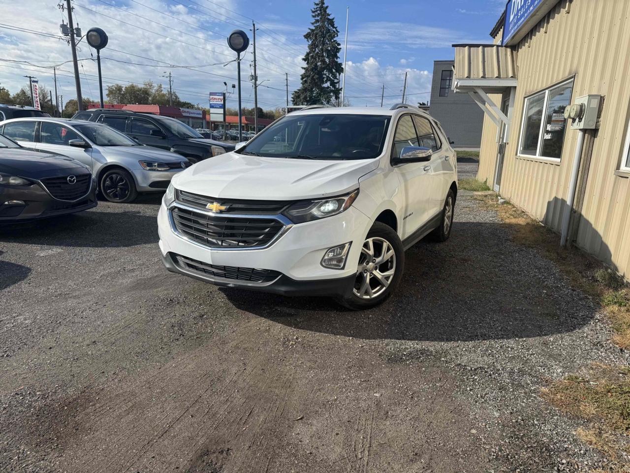 2020 Chevrolet Equinox Premier Photo