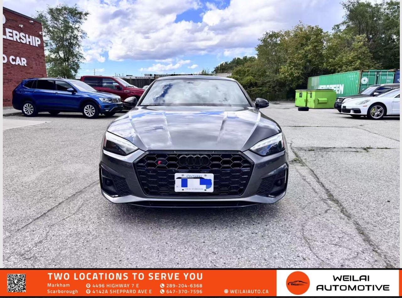 2023 Audi S5 Progressive/S-Line/ Low KMs Photo
