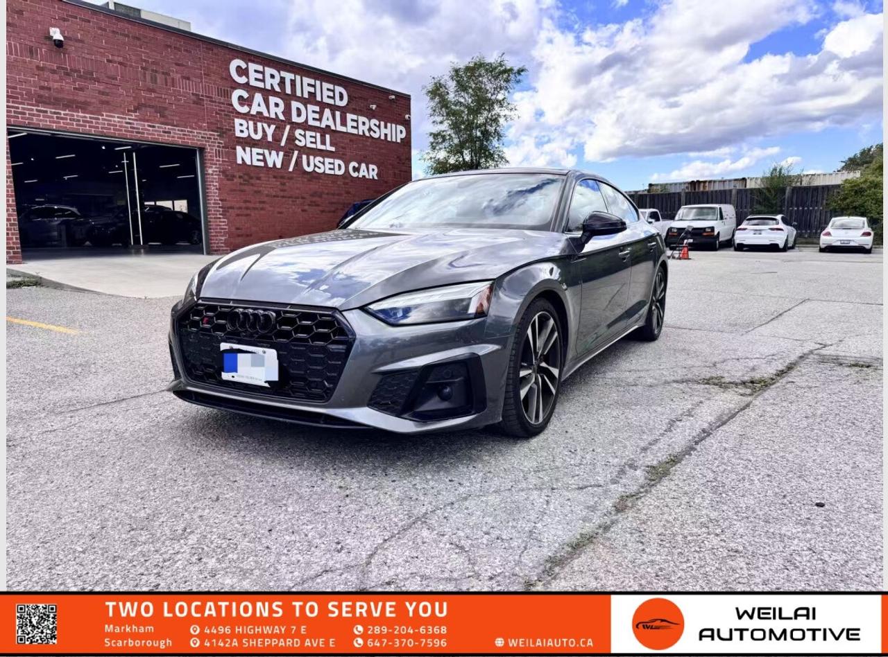 2023 Audi S5 Progressive/S-Line/ Low KMs Photo