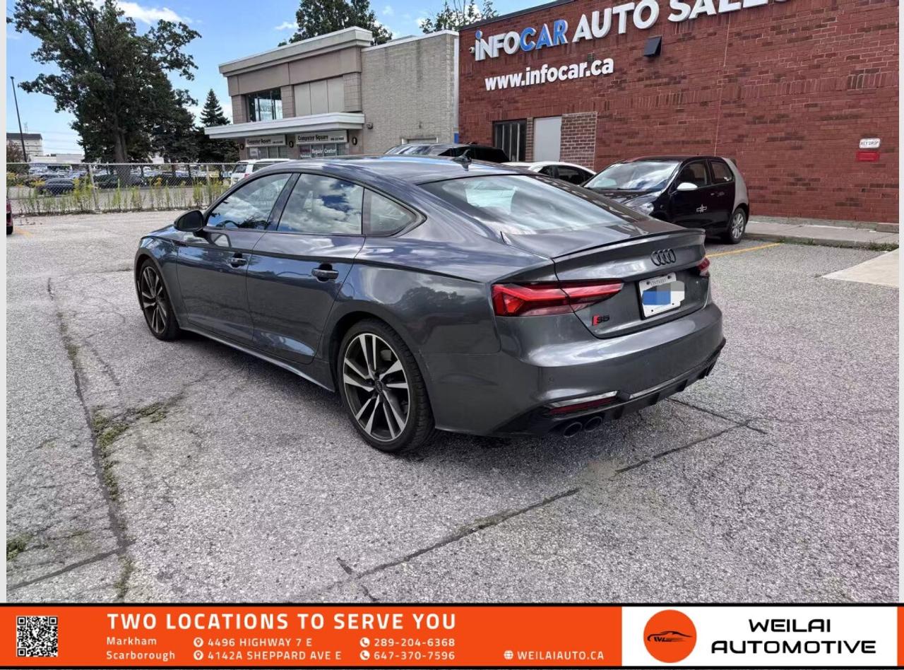 2023 Audi S5 Progressive/S-Line/ Low KMs Photo