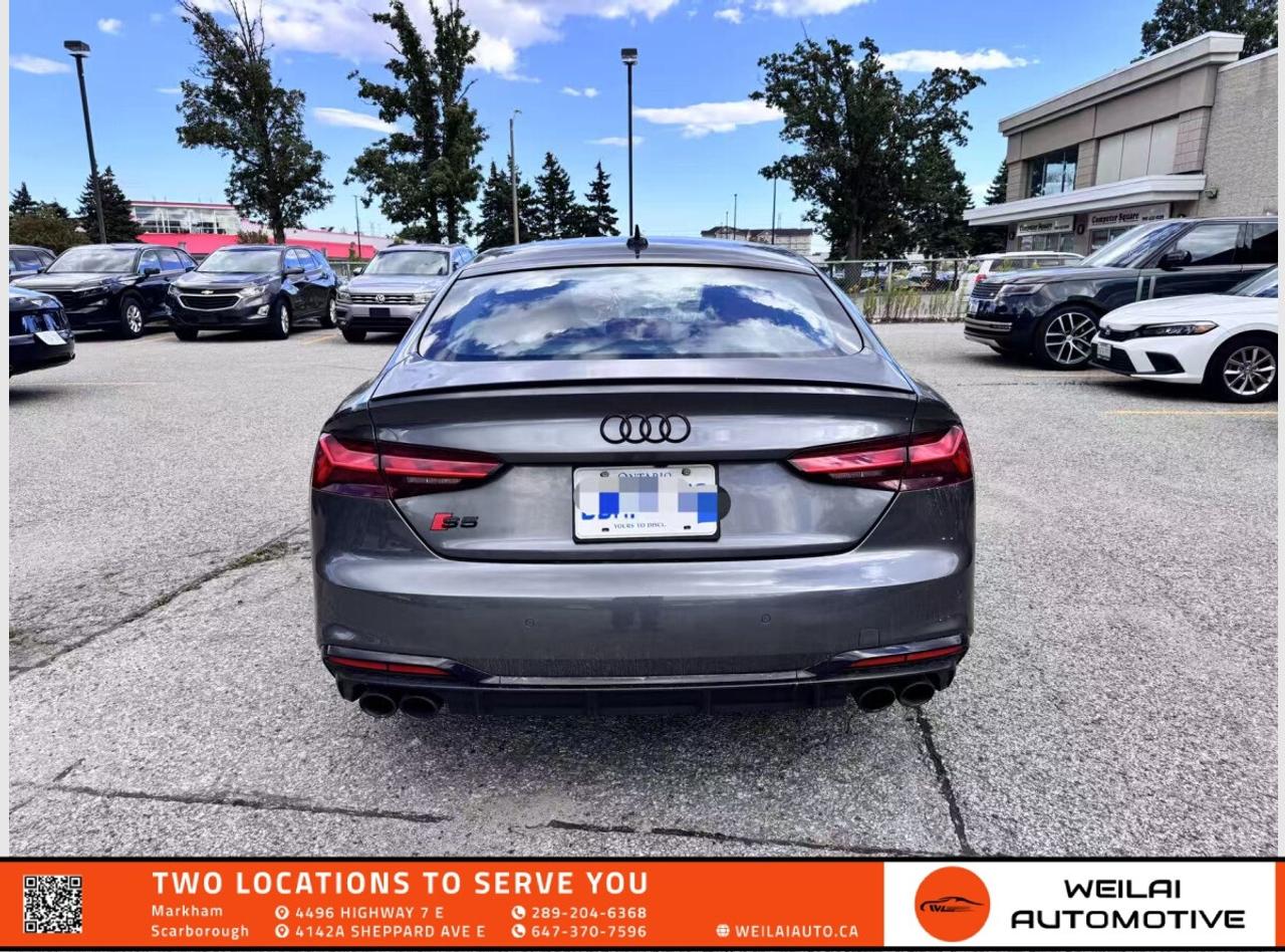 2023 Audi S5 Progressive/S-Line/ Low KMs Photo