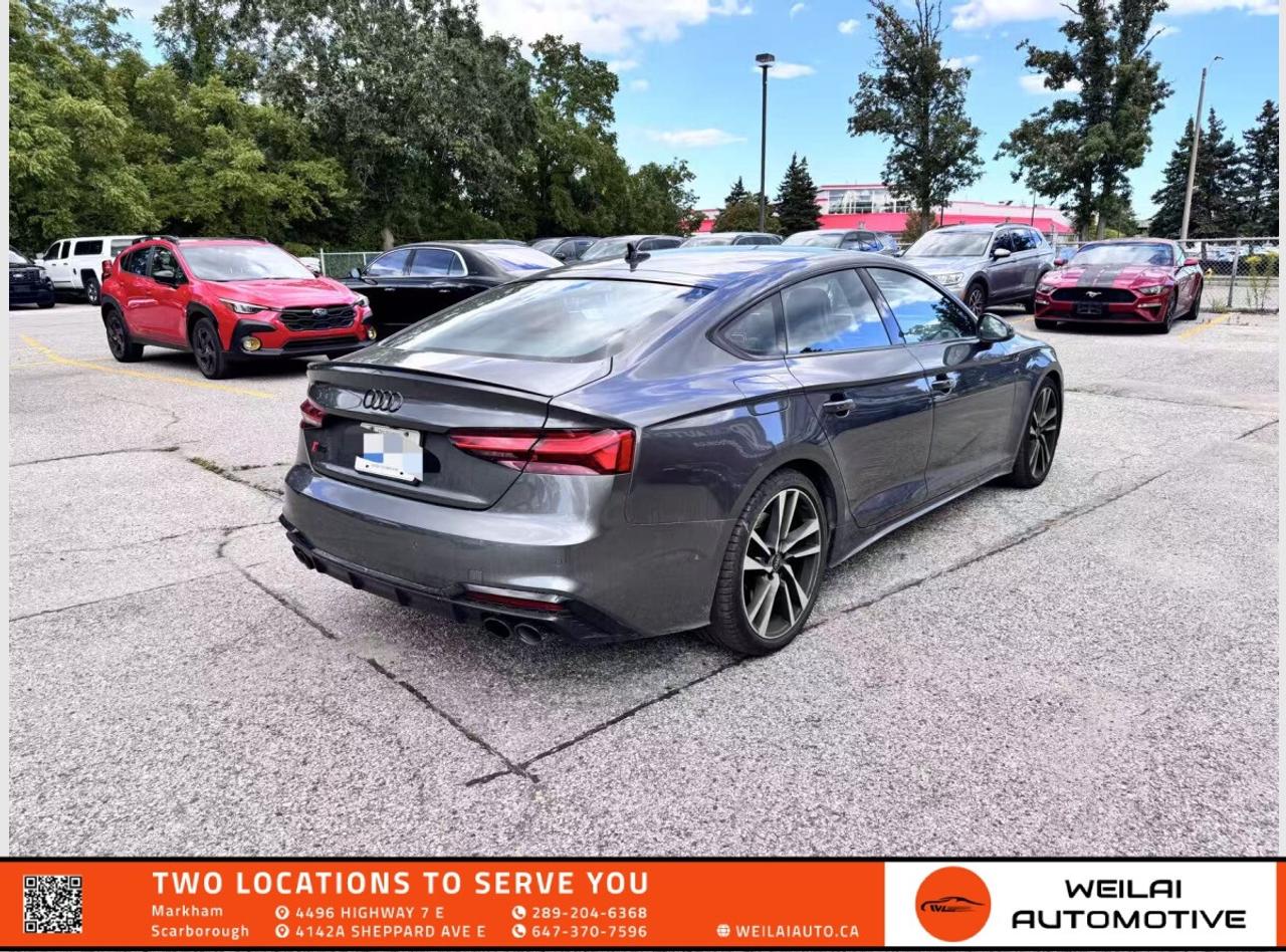2023 Audi S5 Progressive/S-Line/ Low KMs Photo