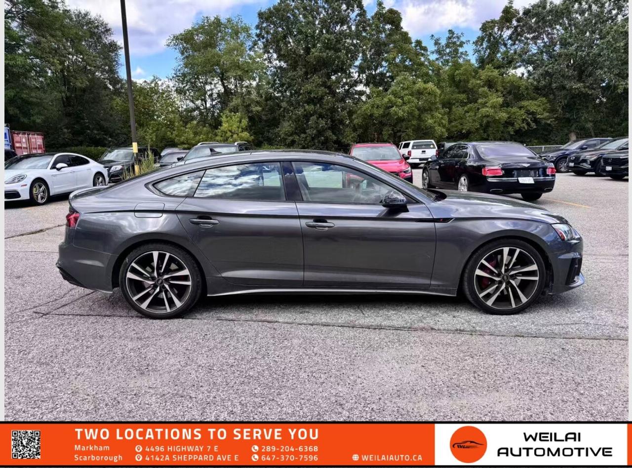 2023 Audi S5 Progressive/S-Line/ Low KMs Photo