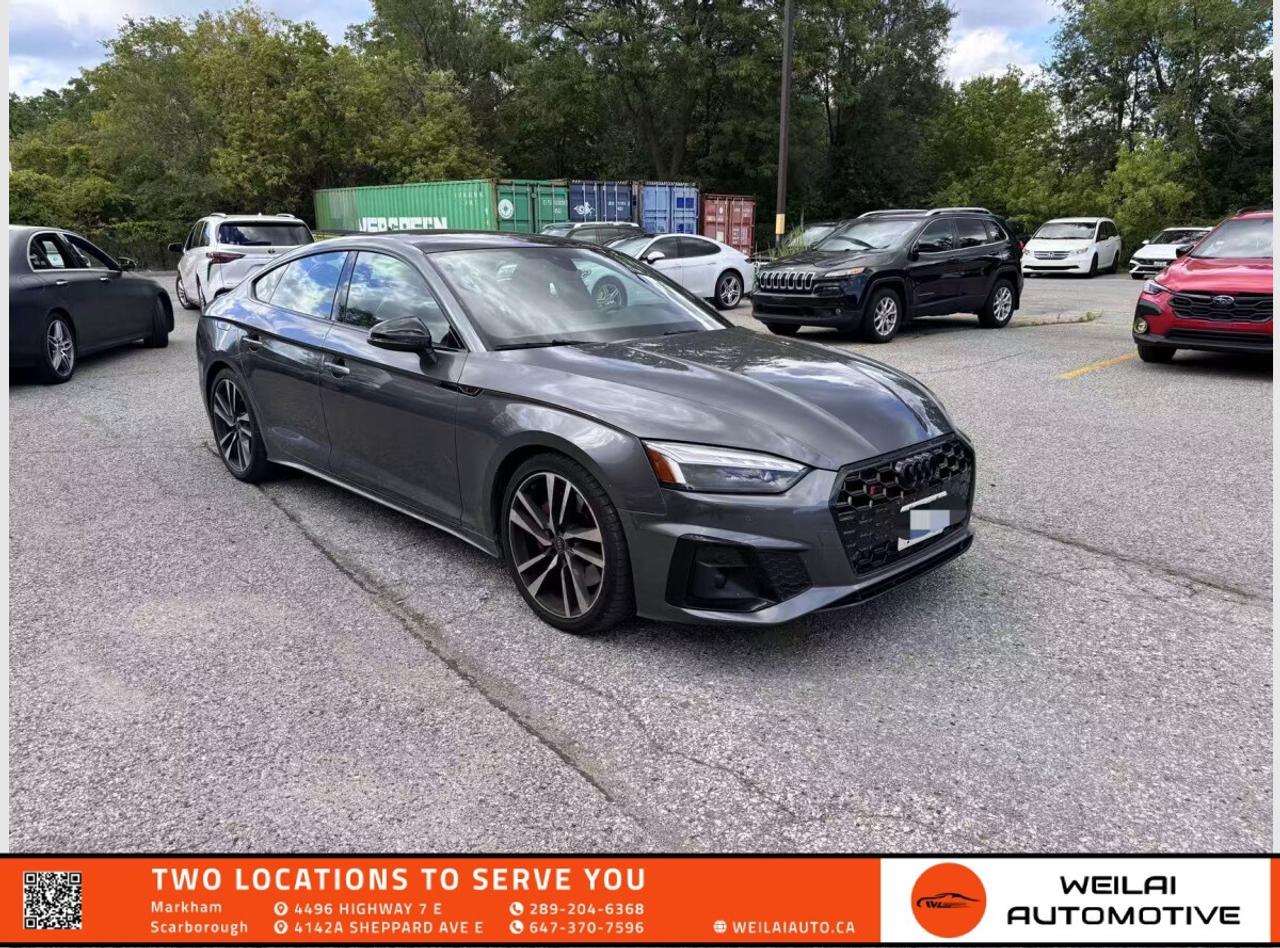 2023 Audi S5 Progressive/S-Line/ Low KMs Photo