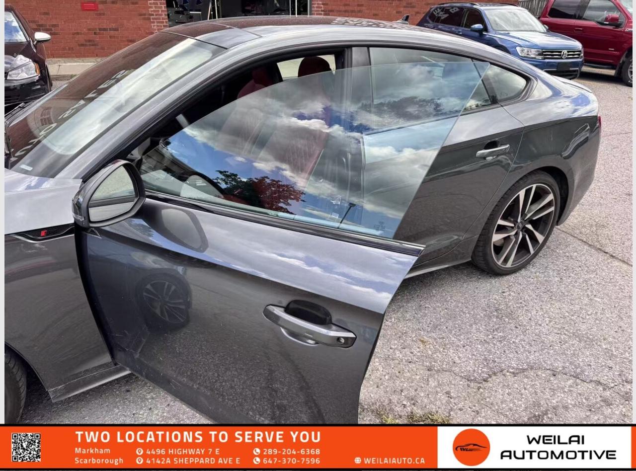 2023 Audi S5 Progressive/S-Line/ Low KMs Photo
