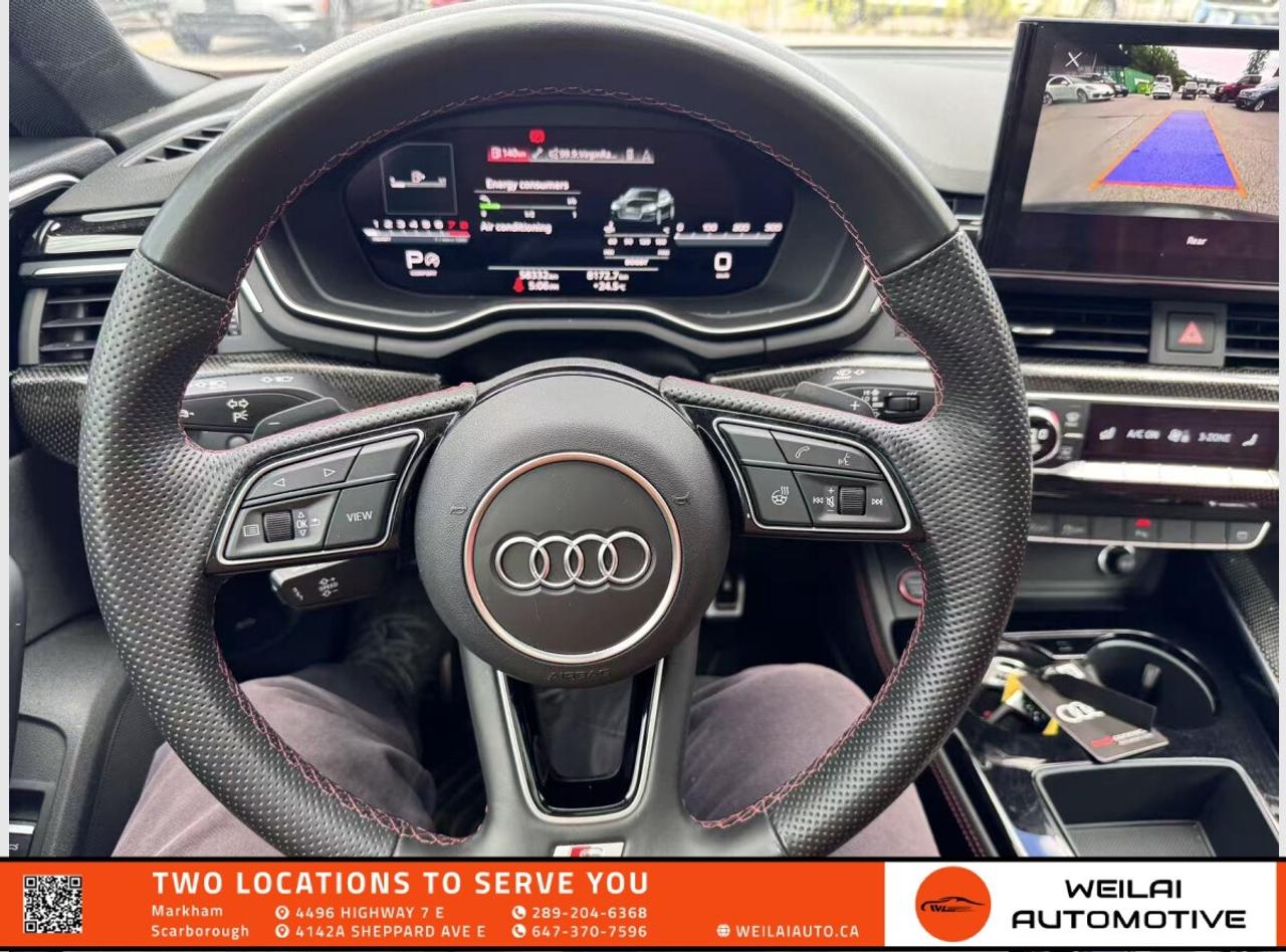 2023 Audi S5 Progressive/S-Line/ Low KMs Photo