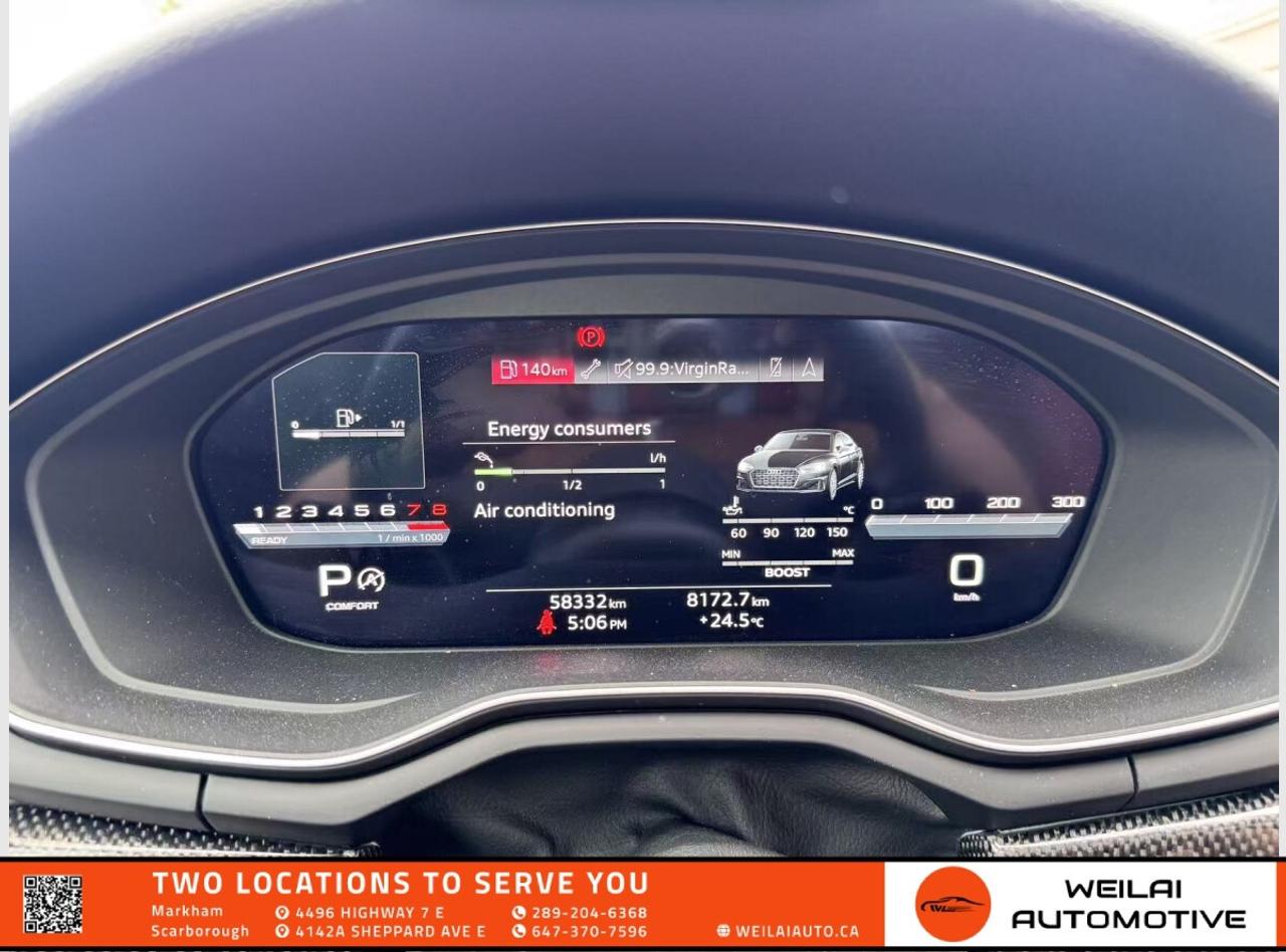2023 Audi S5 Progressive/S-Line/ Low KMs Photo