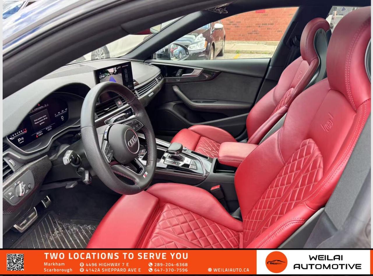 2023 Audi S5 Progressive/S-Line/ Low KMs Photo