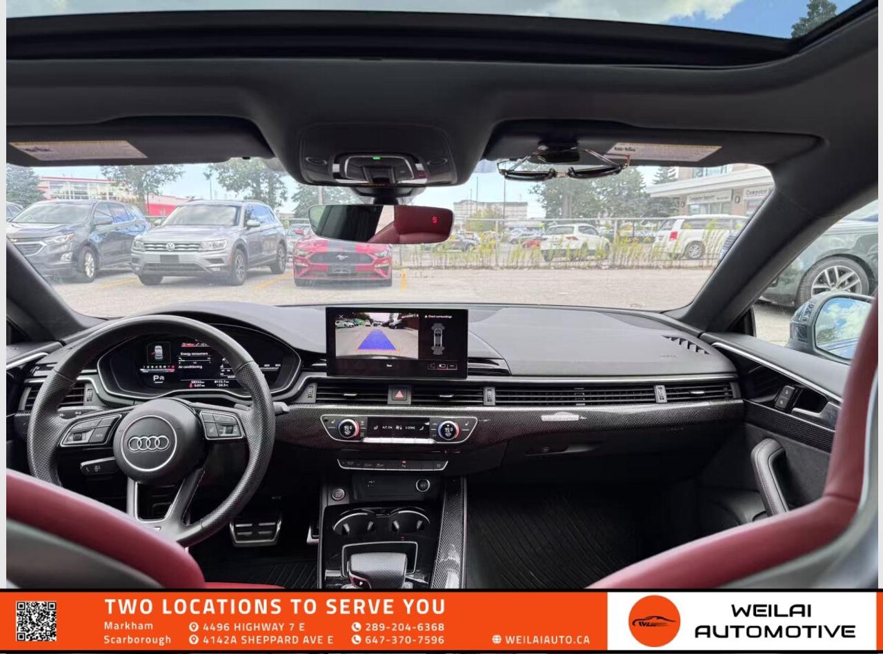 2023 Audi S5 Progressive/S-Line/ Low KMs Photo