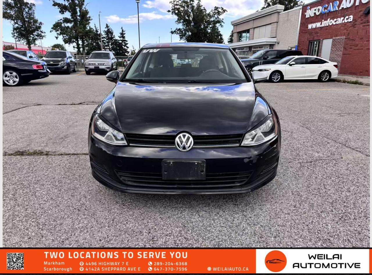 2016 Volkswagen Golf S/No Accident/2 Set Tires! Photo3