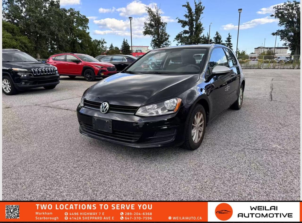 2016 Volkswagen Golf S/No Accident/2 Set Tires! Photo