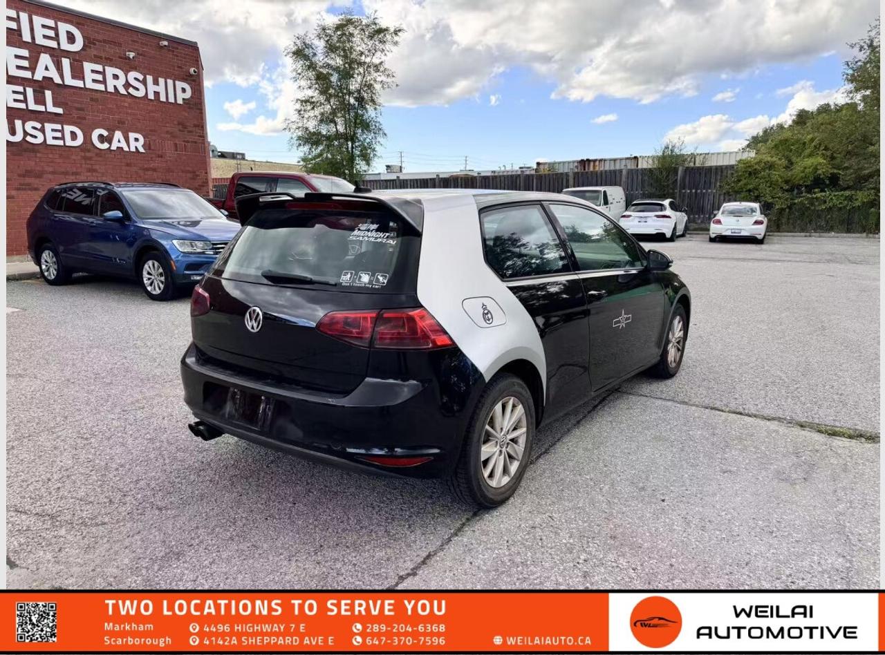 2016 Volkswagen Golf S/No Accident/2 Set Tires! Photo