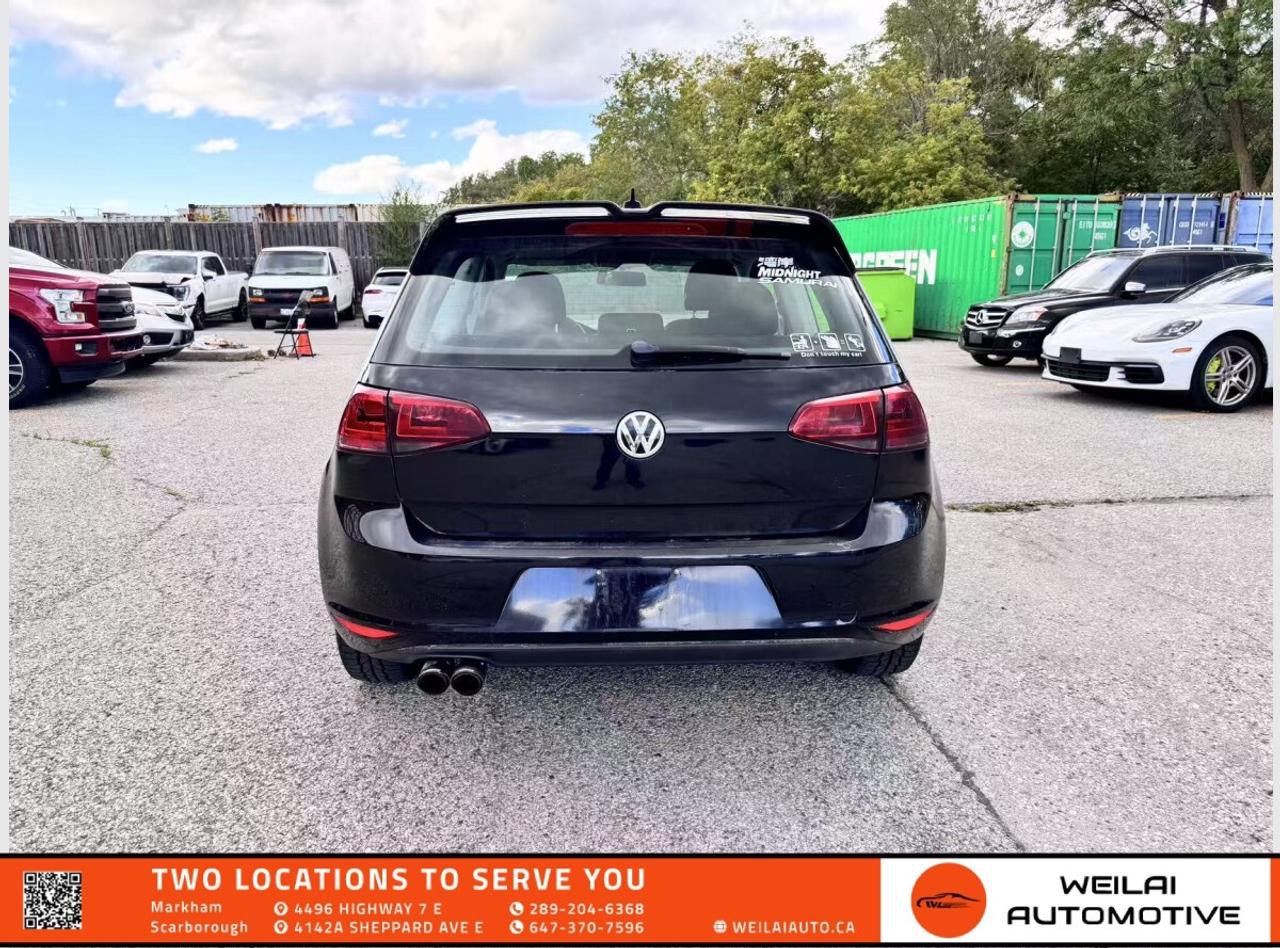 2016 Volkswagen Golf S/No Accident/2 Set Tires! Photo