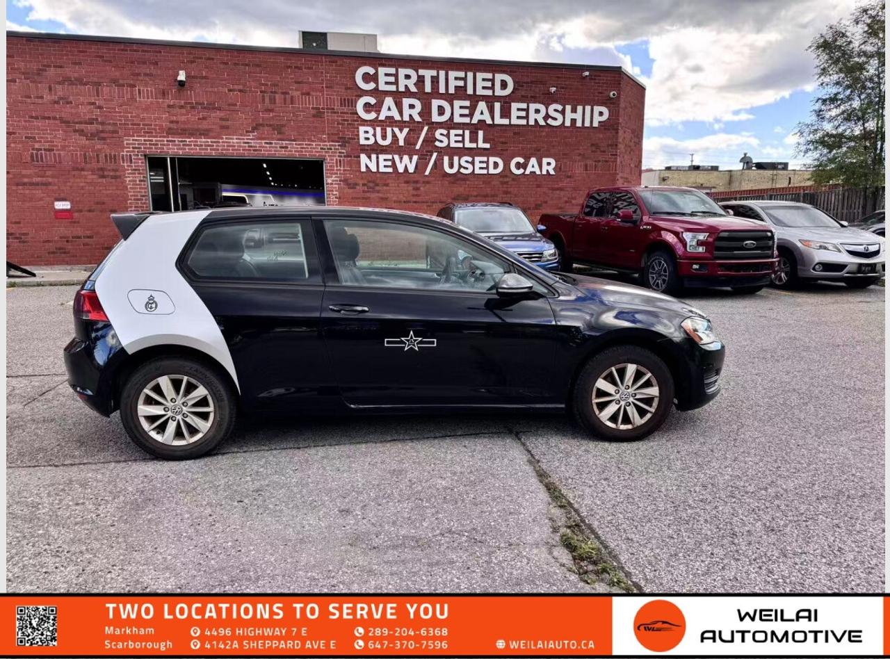 2016 Volkswagen Golf S/No Accident/2 Set Tires! Photo