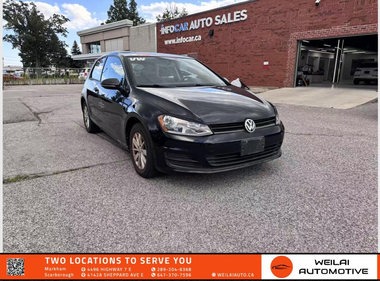 2016 Volkswagen Golf S/No Accident/2 Set Tires! Photo