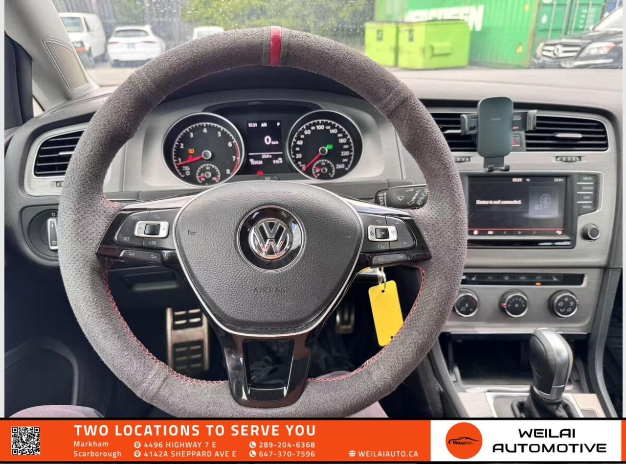 2016 Volkswagen Golf S/No Accident/2 Set Tires! Photo