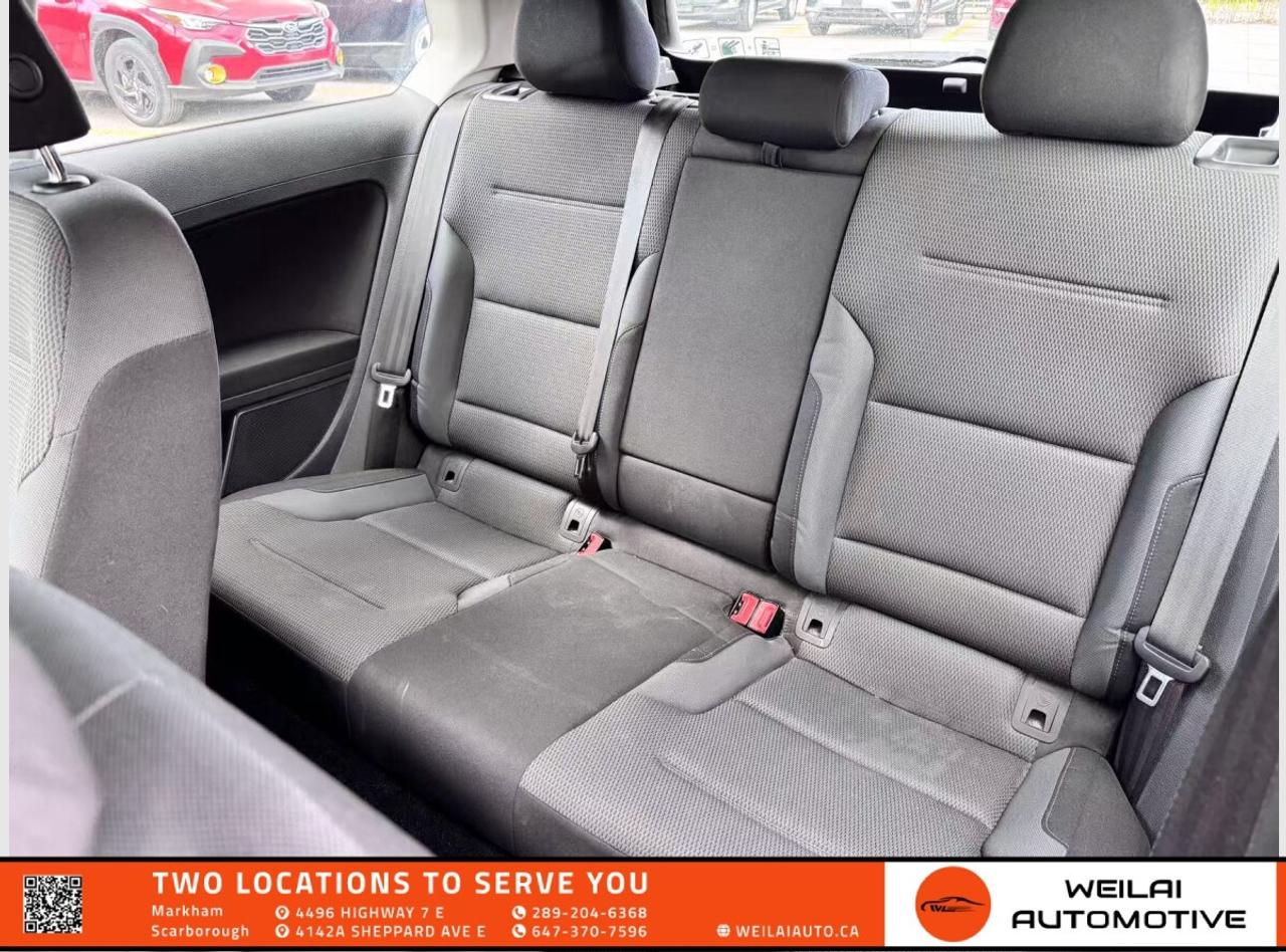 2016 Volkswagen Golf S/No Accident/2 Set Tires! Photo