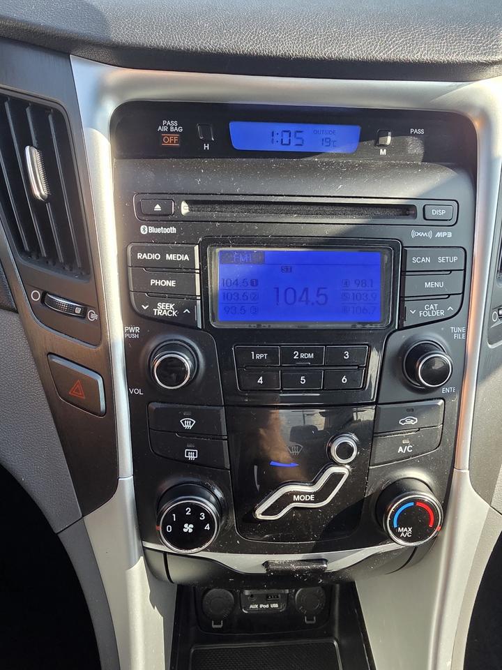2013 Hyundai Sonata GLS Photo