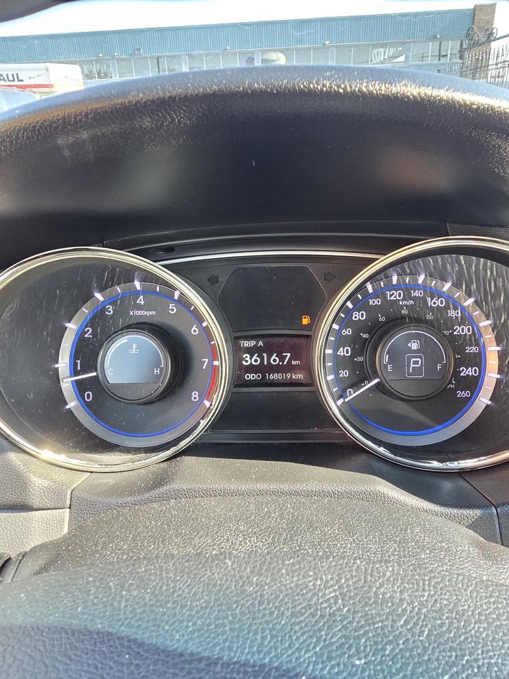 2013 Hyundai Sonata GLS Photo